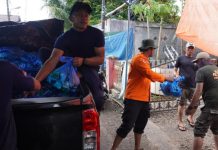 Tiga desa di Martapura terdampak banjir mendapat bantuan logistik dari Pemkab Banjar