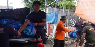 Tiga desa di Martapura terdampak banjir mendapat bantuan logistik dari Pemkab Banjar