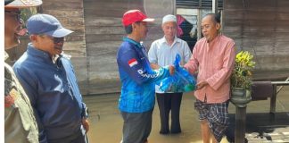 Pasca banjir, 1.227 keluarga terima bantuan logistik