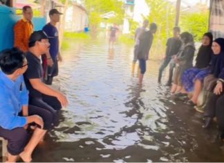 Banjir Batola: Wakil Ketua DPRD serap keluhan warga di Jejangkit dan Mandastana