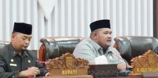 DPRD Kabupaten Banjar paparkan capaian kinerja tahun 2025 dalam rapat paripurna