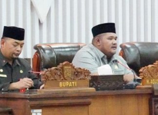 DPRD Kabupaten Banjar paparkan capaian kinerja tahun 2025 dalam rapat paripurna