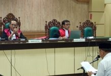 Dua terdakwa korupsi bokar Tabalong sampaikan pledoi, nyatakan tidak bersalah