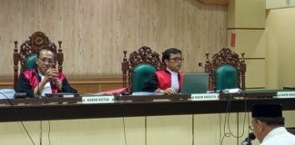 Dua terdakwa korupsi bokar Tabalong sampaikan pledoi, nyatakan tidak bersalah