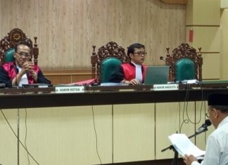 Dua terdakwa korupsi bokar Tabalong sampaikan pledoi, nyatakan tidak bersalah