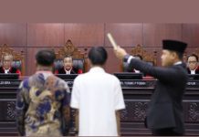 Pensiun seumur hidup anggota DPR diuji materiil di MK, ahli sebut tidak adil dan bebani keuangan negara