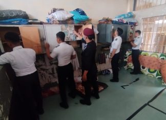 Lapas Pemuda Madiun berintegritasi gelar razia rutin, tidak ditemukan HP dan narkoba
