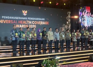 Pemkab Banjar raih UHC Award 2026 kategori Madya