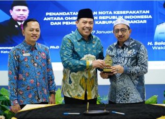 Pemkab Banjar gandeng Ombudsman RI, perbaiki sistem pelayanan untuk masyarakat