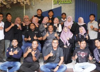 Purna tugas kepala DKISP Banjar, acara silaturahmi sambut momen bersama akhir