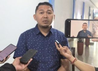 Sembilan kades datangi kantor DPRD Banjar, laporkan kondisi banjir di wilayahnya