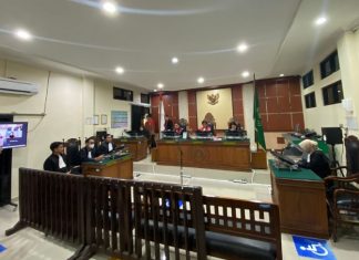 Dua terdakwa kasus pembunuhan suami Fatimah dituntut mati, sidang lanjut 12 Februari