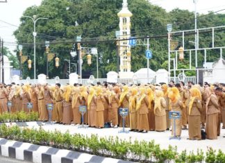 Apel kerja gabungan, Pemkab Banjar tekankan akuntabilitas tata kelola keuangan dan perencanaan
