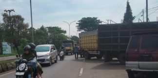 Kemacetan berulangan di Jalan Trikora: Antrian truk solar sempurnakan kekecewaan warga
