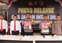 Polres Barito Kuala ungkap dua kasus curanmor, amankan tiga pelaku dan puluhan sepeda motor ilegal