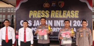 Polres Barito Kuala ungkap dua kasus curanmor, amankan tiga pelaku dan puluhan sepeda motor ilegal