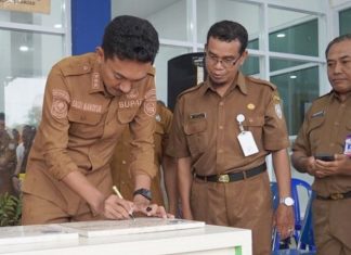 Pemkab Banjar resmikan empat puskesmas baru, jawab kebutuhan kesehatan masyarakat