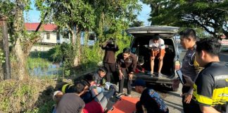 Tangani kecelakaan lalu lintas Polres Batola berikan pelatihan PPGD untuk BPK