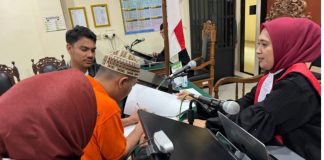 PN Martapura terima pengakuan bersalah, implementasi pertama plea bargaining nasional