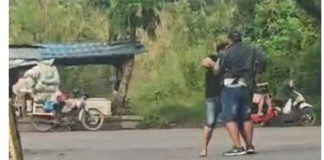 Duel berdarah di Pasar Keraton Rantau, dua pria dilarikan ke rumah sakit