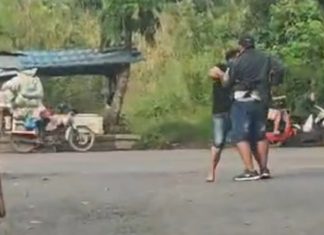 Duel berdarah di Pasar Keraton Rantau, dua pria dilarikan ke rumah sakit