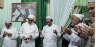 Ribuan jemaah padati haul ke-45 Habib Zein bin Muhammad Al-Habsyi