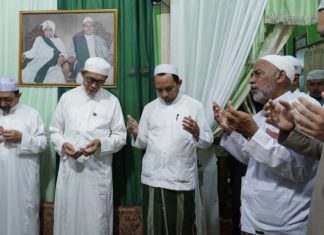 Ribuan jemaah padati haul ke-45 Habib Zein bin Muhammad Al-Habsyi