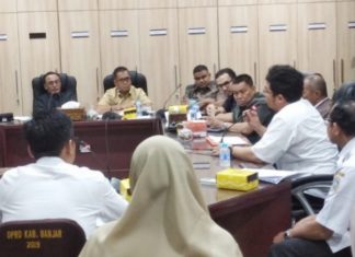 DPRD Banjar soroti proyek RTH CBS Martapura yang molor dan bermasalah