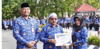 Kabupaten Banjar apresiasi brigade informasi daerah, DPKP sabet juara bertahan