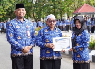 Kabupaten Banjar apresiasi brigade informasi daerah, DPKP sabet juara bertahan