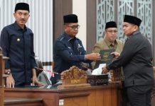 DPRD sahkan Raperda Koperasi UMKM dan Pengelolaan Sampah menjadi Perda Kabupaten Banjar