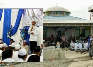 Safari Ramadhan perdana Bupati Banjar: silaturahmi dan salurkan bantuan di Desa Munggu Raya