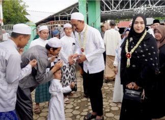 Bupati Saidi Mansyur kunjungi Masjid Baitul Atiq dalam Safari Ramadan