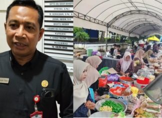 Era baru Pasar Wadai Ramadhan Martapura, tak ada lagi lokasi terpusat, UMKM menyebar