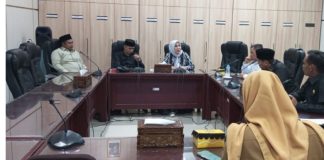 Dinsos P3AP2KB absen, RDP penanganan pasca banjir ditunda