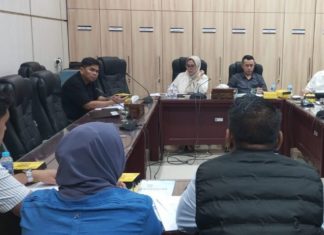 DPRD Banjar pertanyakan perencanaan dan kredibilitas kontraktor proyek RS tipe D Gambut