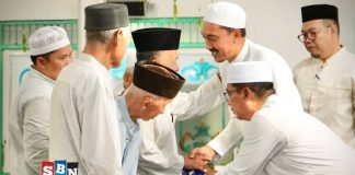 Safari Ramadhan Bupati Banjar di desa Mali-Mali, sertai doa dan serahkan bantuan keagamaan