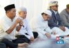 Wakil Bupati H. Said Idrus bersilaturahmi dengan m asyarakat Tatah Layap di hari kelima safari Ramadhan 1447 H