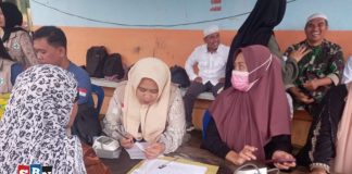 Layanan kesehatan gratis ikuti Safari Ramadhan Wakil Bupati Banjar di Telaga Bauntung