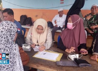 Layanan kesehatan gratis ikuti Safari Ramadhan Wakil Bupati Banjar di Telaga Bauntung