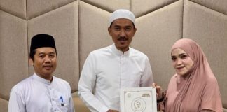 Hj Raudhah dari Kabupaten Banjar akan wakili Indonesia di ajang Tilawah Antar Bangsa di Malaysia