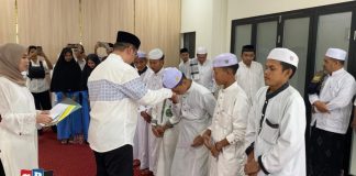 Bersama anak panti, Kejari Barito Kuala gelar pengajian dan buka puasa ramadhan