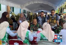 Bazar murah Ramadhan Kejari Barito Kuala berhasil digelar, masyarakat antusias