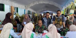 Bazar murah Ramadhan Kejari Barito Kuala berhasil digelar, masyarakat antusias