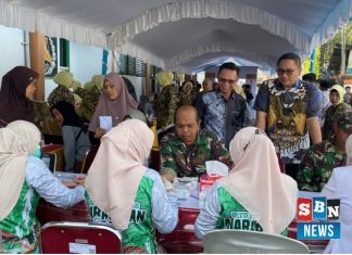 Bazar murah Ramadhan Kejari Barito Kuala berhasil digelar, masyarakat antusias