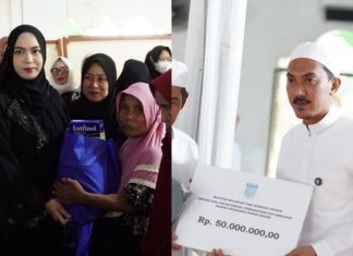 Bupati Banjar akhiri Safari Ramadhan di Surian Hanyar, beri bantuan perbaikan masjid dan pasca banjir