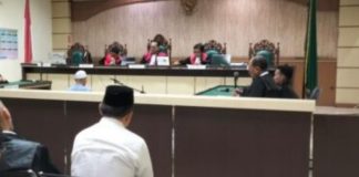 Mantan Bupati Tabalong Anang Syakhfiani divonis 2 tahun tahanan kota dalam kasus korupsi bokar Rp1,8 miliar