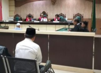 Mantan Bupati Tabalong Anang Syakhfiani divonis 2 tahun tahanan kota dalam kasus korupsi bokar Rp1,8 miliar