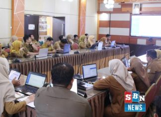 Bappedalitbang Banjar kawal input data renstra di SIMONDALEV