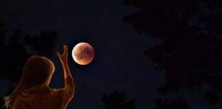 Gerhana bulan total “Blood Moon” dapat disaksikan di Kalimantan Selatan
